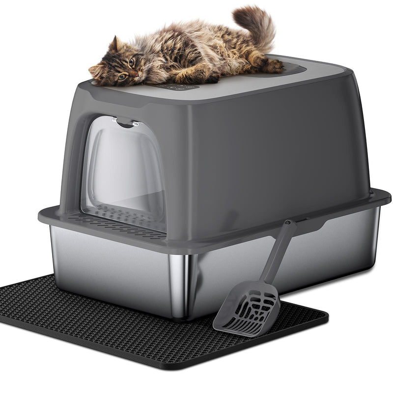 Extra large litter box enclosure best sale