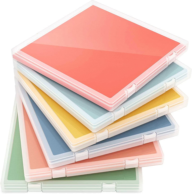 Portable Scrapbook Case for 12 x 12 Paper, Assorted Colors